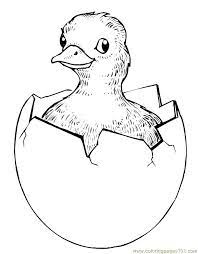 This particullar coloring picture height & width is about 600 pixel x 734 pixel with approximate file size for around 61.17 kilobytes. Easter Chick Hatching Coloring Page For Kids Free Easter Chicks Printable Coloring Pages Online For Kids Coloringpages101 Com Coloring Pages For Kids