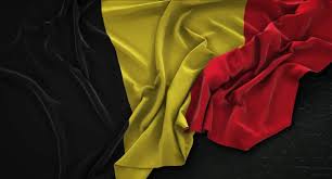 Занимает 136 место в мире по территории. Belgiya Flag S Morshinami Na Temnom Fone 3d Render Besplatno Foto