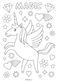 Check out the unicorn zentangle, mandala unicorn, unicornio and the unique unicorn head for examples of challenging and beautiful coloring pages for adults. Fun And Free Unicorn Coloring Pages For Kids Momtivational