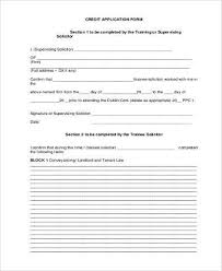 What is an application letter? Free 33 Sample Application Forms In Pdf Ms Word Excel