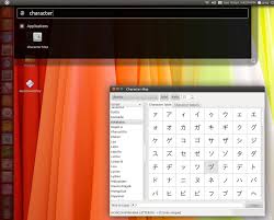 Image result for gnome character map
