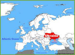 Ukraine has been torn between east and west since the collapse of the soviet union in 1991. Ukraine Location On The Europe Map