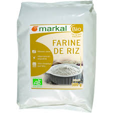 Farine Riz Demi Complet 500g Naturebio