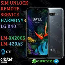 Cómo liberar el teléfono lg harmony 2 por código? Sim Unlock Service Lg Stylo 2 Ls775 Sprint Boost Virgin For Outside Usa 14 99 Picclick