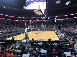 smoothie king center section 118 new orleans pelicans