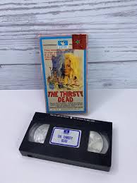 The Thirsty Dead VHS 1974-87 Vintage Horror John Considine, Jennifer  Billingsley | eBay