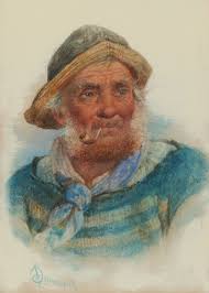 CORNISH FISHERMAN II by James Drummond