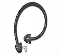 Armored Flexible Metal Conduit - Door Loop 18"