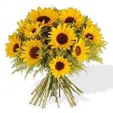 Insieme alle piccole roselline colorate o margheritine, è il fiore più indicato per i compleanni di amiche o amici. Bouquet Fresh Spring Fleurworld Girasoli Fiori Di Stagione Bouquet