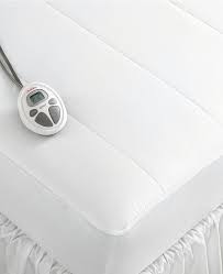 Sunbeam Twin Xl Quilted Heated Mattress Pad 95 99 Heated Mattress Pad Twin Blanket Mattress Pads