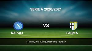 The soccer teams napoli and parma played 21 games up to today. Napoli Vs Parma H2h 31 Jan 2021 Head To Head Stats Prediction