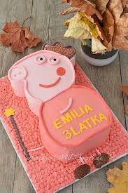 Peppa Wutz Torte Rezept Rezept Peppa Wutz Torte Peppa Wutz Kuchen Gefrorene Desserts