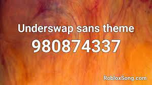 Rbxleaks on twitter sans face toy item tx 3065051594. Underswap Sans Theme Roblox Id Roblox Music Codes
