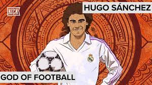1978 hugo sanchez (l) playing against el salvador. Copa90 Gods Of Football Hugo Sanchez Facebook