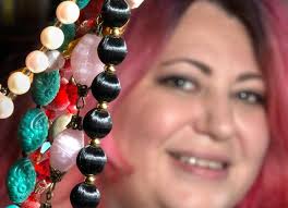 An artful life: Creating ArtSplash jewelry from home