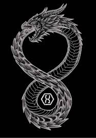 Pin By Edward Bosma On Tattoo Ouroboros Tattoo Dragon Tattoo Chinese Symbol Tattoos