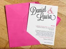 Tutorial para realizar de una manera sencilla y rápida, tarjetas de felicitación de papel y cartulina. 30 Ideas Nuevas De Invitaciones De Boda Muy Bonitas Y Originales