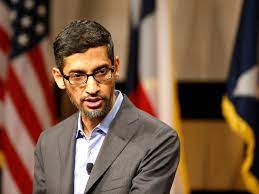 Das wird auch zu großen . Why Alphabet S Days Could Be Numbered Under Its New Ceo The Verge
