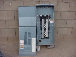 Competitive online prices · hassle free returns Square D 200 Amp Outdoor Electrical Panel Used Ih8mud Forum