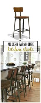 Shop wayfair for all the best modern farmhouse kitchen & dining room sets. Modern Farmhouse Kitchen Barstools Revealed City Farmhouse