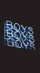 Neon, panda, boy contains launcher themes for android, free 3d live wallpapers, hd wallpapers and backgrounds, icon changer, icon themes for android. 1440x2630 Boys Blue Inscription Dark Wallpaper Dark Wallpaper Wallpaper Aesthetic Blue Wallpaper