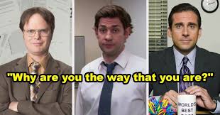 These 20 The Office Quotes Get More Obscure With Every Question How Far Can You Go In 2020 Office Quotes This Or That Questions The Office Facts