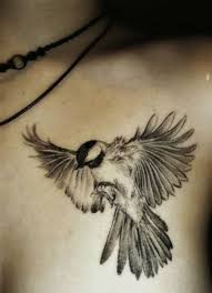 Cool Flying Bird Tattoo Birdtattoosonneck Robin Bird Tattoos Bird Tattoo Men Neck Tattoo