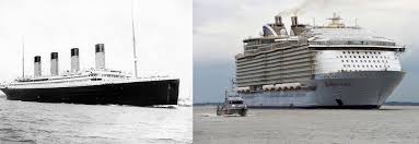 Giants Of The Sea How Modern Cruise Ships Size Up To The