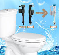 Amazon.com: R&T Kit de repuesto para inodoro con válvula de llenado de  inodoro y válvula de descarga doble de 2 pulgadas : Herramientas y Mejoras  del ...