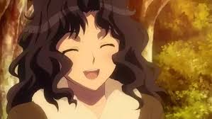 Since there are so many great female anime characters with darker hair, let's rank the best black haired which anime woman with black hair deserves to be called the best? Anime Characters With Realistic Looking Type 3 Curly Hair Curlyhair