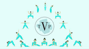 Thus in english, surya namaskar is also referred to as sun salutation. Moon Salutation Chandra Namaskar The Vitality Place