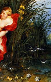 Peter Paul Rubens Detail From Pan And Syrinx 1617 Arte