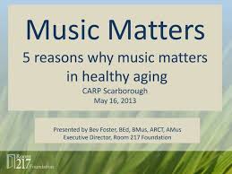 Music Matters