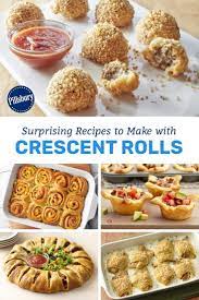 14 Surprising Recipes To Make With Crescent Rolls Creasant Roll Recipes Recipes Crescent Roll Recipes