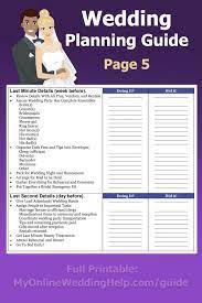 Free Printable Wedding Planning Guide Wedding Planning Guide Free Wedding Printables Wedding Planning