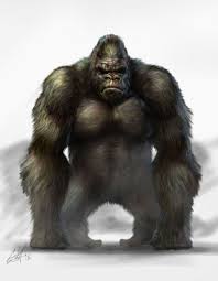 King Kong Gorillas Art Gorilla Tattoo King Kong