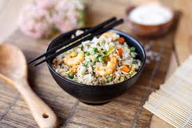 Riz Cantonais Cuisine Ta Ligne En 2020 Riz Cantonais Cuisine Chinoise Cuisine Asiatique