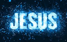 Over 40,000+ cool wallpapers to choose from. Download Wallpapers Happy Birthday Jesus 4k Blue Neon Lights Jesus Name Creative Jesus Happy Birthday Jesus Birthday Popular American Male Names Picture With Jesus Name Jesus For Desktop Free Pictures For Desktop