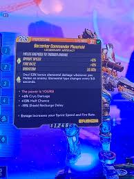 You need to find all artifacts to 100% complete all … continue reading. The Dream Amara Artifact Borderlands3