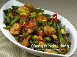 Kumpulan Resep Asli Indonesia Oseng Buncis Udang Recipe Resep Makanan Resep Masakan Indonesia Masakan