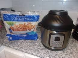 385 Instant Pot Duo Crisp Air Fryer And Frozen Wings To Your Plate In 30 Nin Youtube In 2020 Instant Pot Dinner Recipes Instant Recipes Instant Pot Recipes