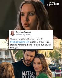 Anyone else getting #NobodyWantsThis withdrawals, or just me? 🙃 Photos:  'Nobody Wants This'