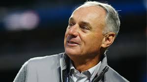 Rob Manfred weighs in