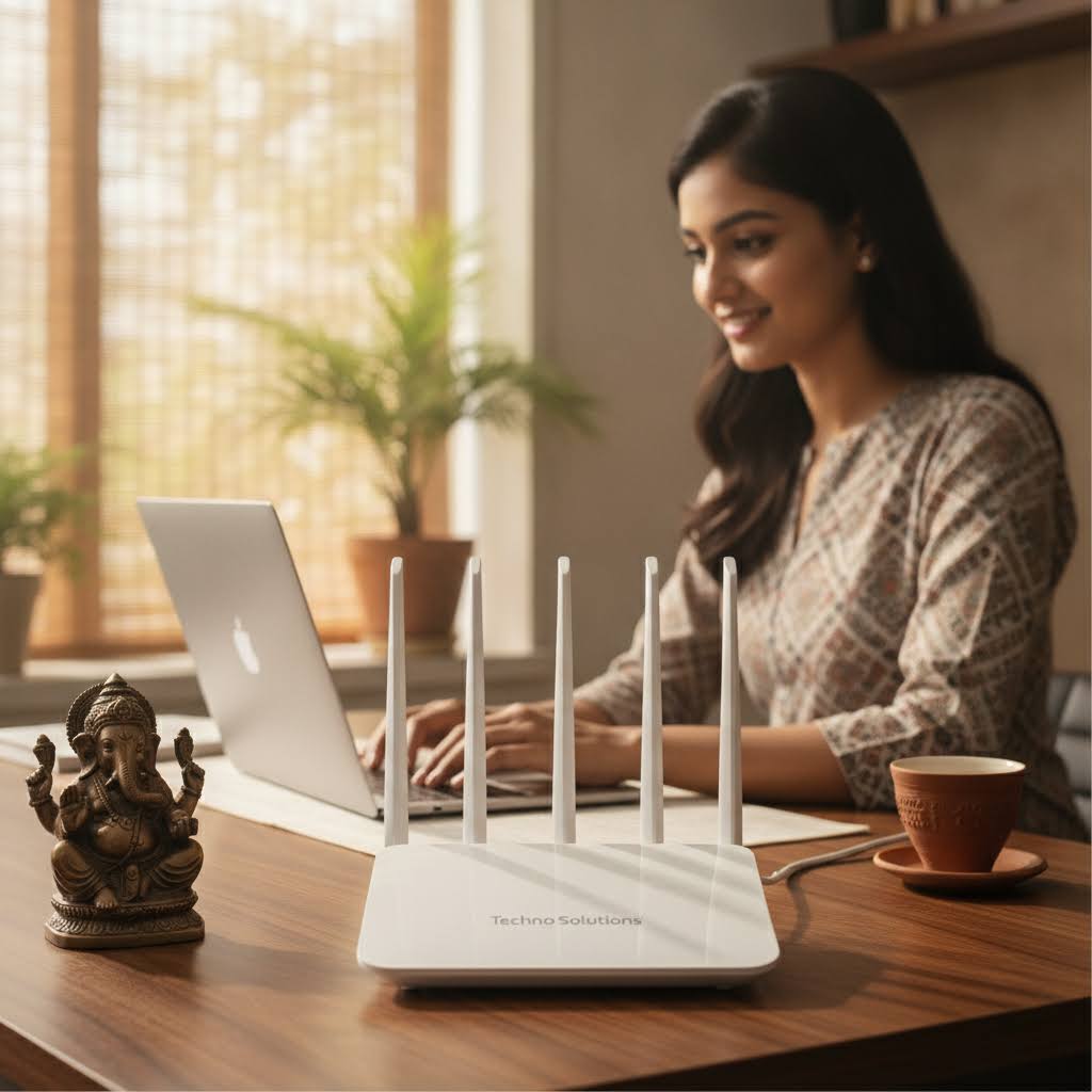 High-Speed Wi-Fi Router product image