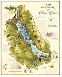 Lake Chautauqua Fishing Map Welcome To Chautauqua Lake