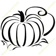 Pumpkin Ready To Be Carved In Pumpkin Clipart Clip Art Pumpkin Drawing
