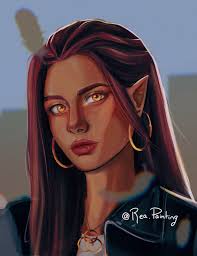 Oracle Crescent City Fan Art