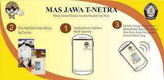Semoga skripsi ini dapat berguna bagi para pembaca atau siapa saja yang tertarik dengan materinya. Mas Jawa T Netra Aplikasi Yang Mudahkan Penyandang Tunanetra Kenali Uang