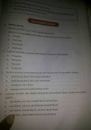 Jawaban uji kompetensi 5 ipa kelas 7 semester 2. Kunci Jawaban Ipa Kelas 7 Bab 5 Uji Kompetinsi Semester 2 Brainly Co Id