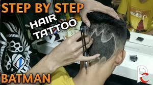 Hair Tattoo Batman 2020 Haircut Transformation Youtube